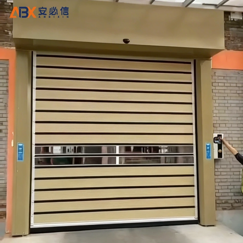 泉州软帘高速门
